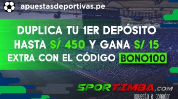 Código promocional Sportimba 2025