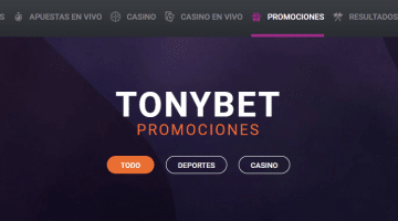 Tonybet el review más completo para todos los usuarios