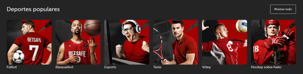 betsafe codigo promocional