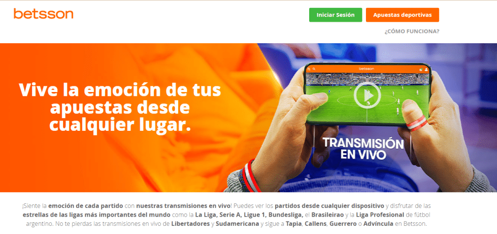 betsson peru