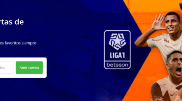 Betsson Perú: oferta para September 2025