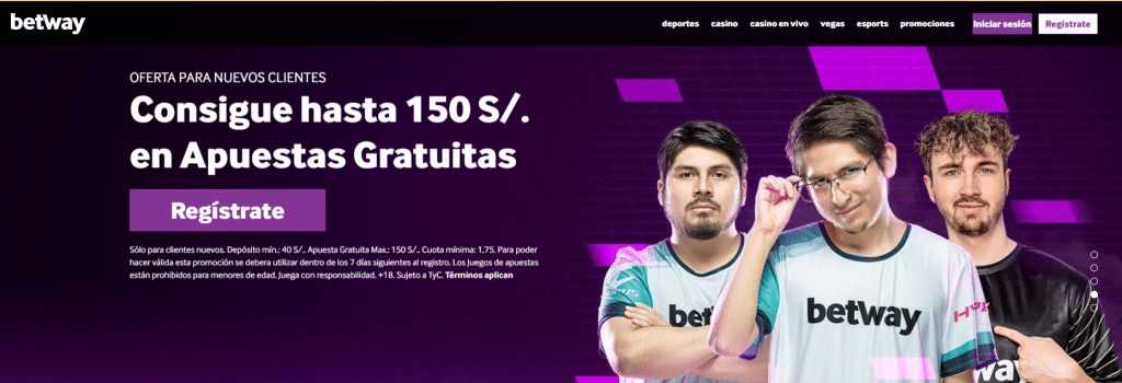 codigo promocional betway