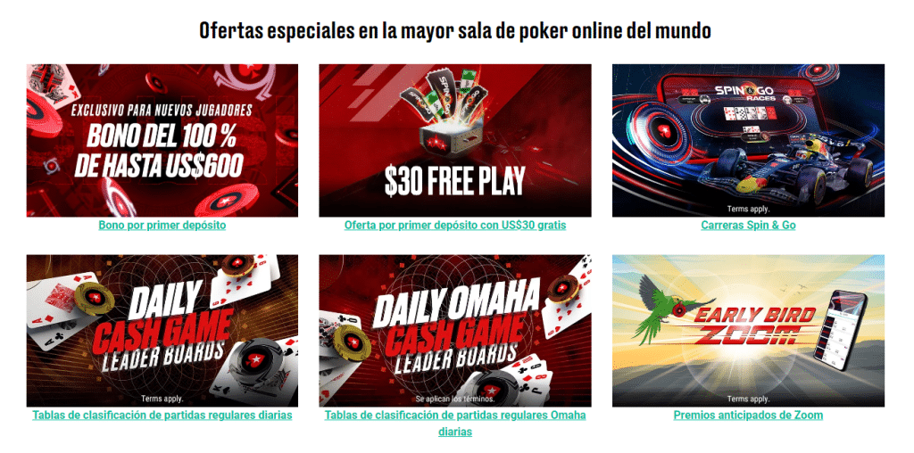 codigo de bono pokerstars