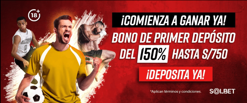 bono de bienvenida solbet