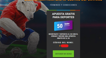 Código bono Coolbet September 2025: S/50 de apuesta gratis