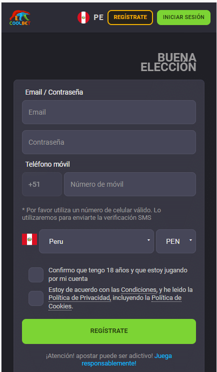 coolbet codigo promocional
