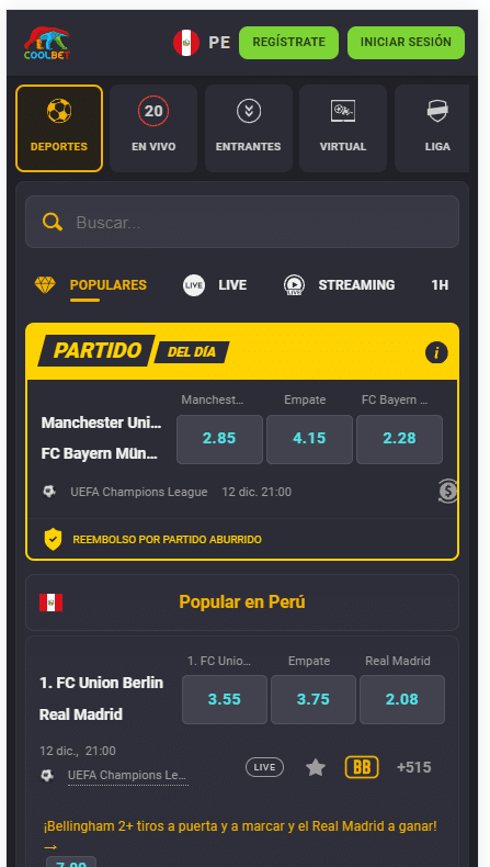 coolbet registro