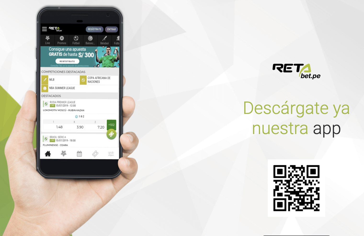 Retabet Perú App