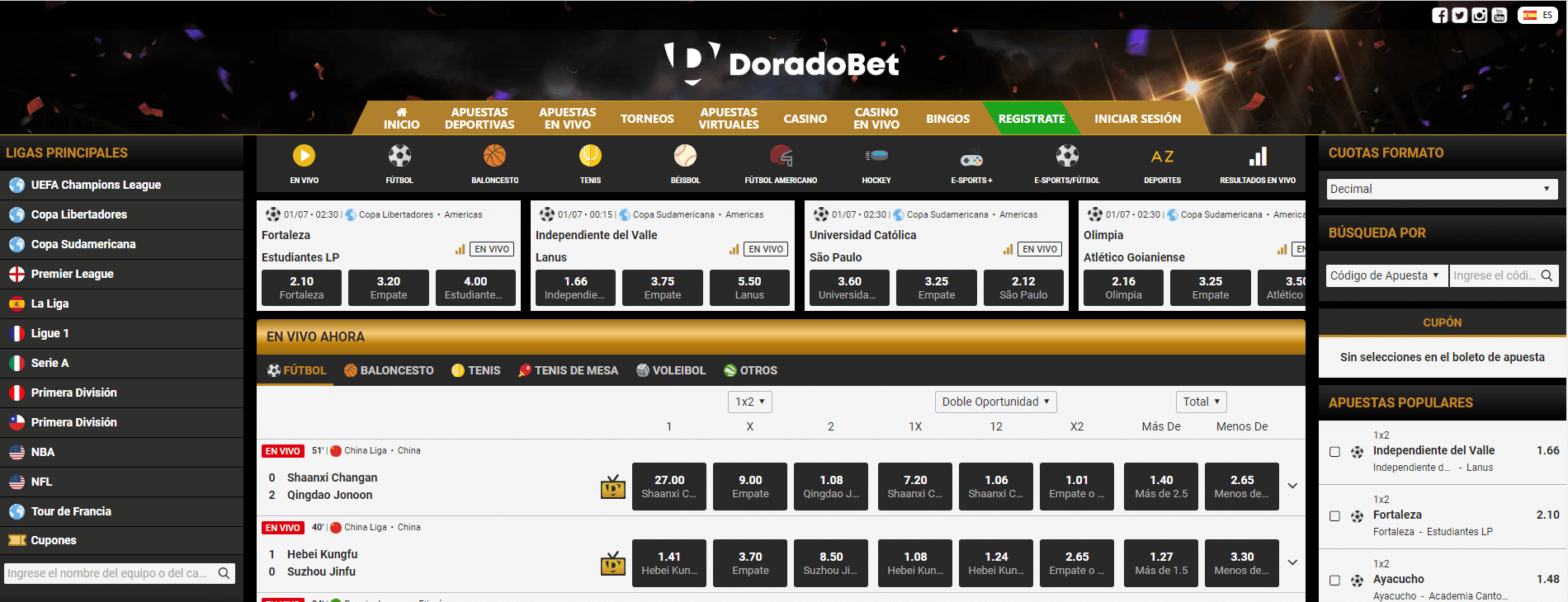 doradobet