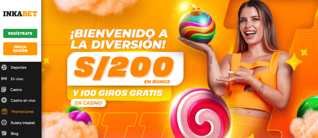 Inkabet perú bono casino