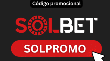 Código Promocional Solbet: SOL***- S/750 de bienvenida