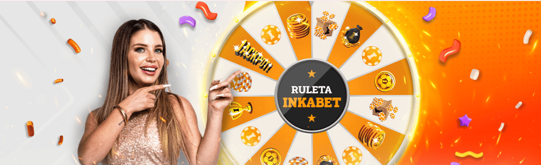 Inkabet promociones y ruleta