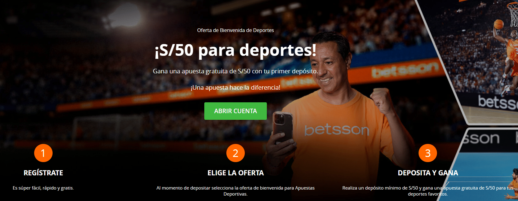 betsson peru